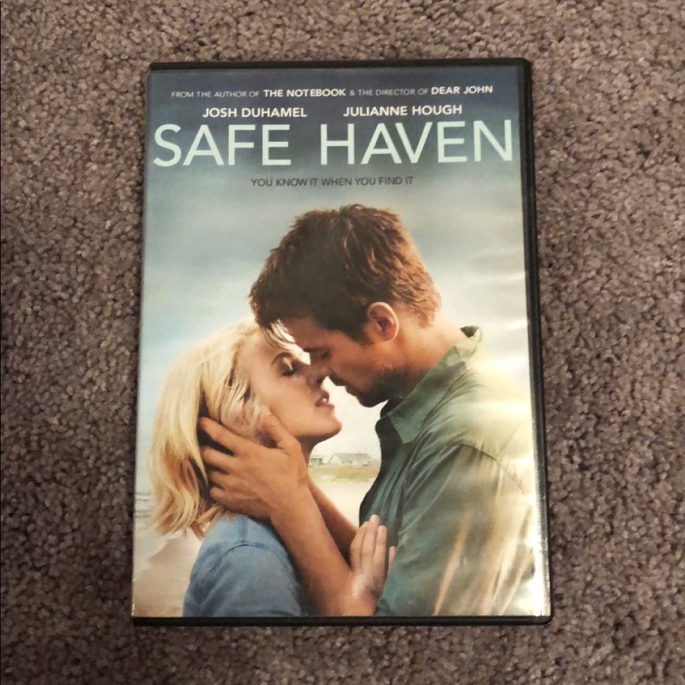 Safe Haven on DVD